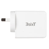 3SIXT USB AC Wall Charger 30W PD 2.4A iPad iPhone Charger