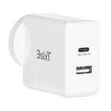 3SIXT USB AC Wall Charger 30W PD 2.4A iPad iPhone Charger