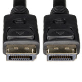 Cable DisplayPort to DisplayPort 1M (Black) 8K Full Ultra HD