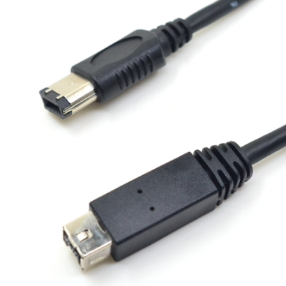 Cable FireWire 400 9pin/6pin M-M IEEE1394a 0.6M 1.5M 1.8M or 3M