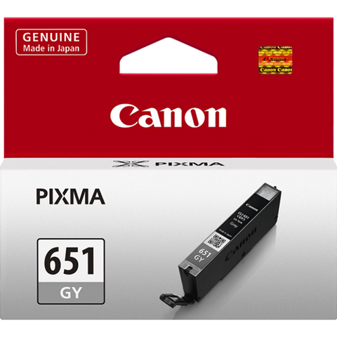 Canon CLI651GY Grey Standard Ink (~330 pages)