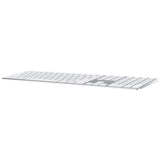 Apple Magic Keyboard Bluetooth with Numeric Keypad A1843 (macOS 10.12.4 up) White/Silver