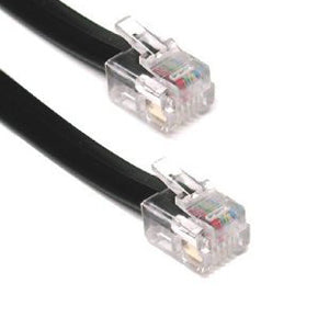 Cable Phone RJ11 to RJ11  2M (Male to Male) Phone/ADSL etc