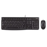Logitech Keyboard/Mouse mk120 Wired Combo