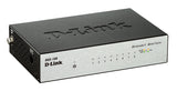 D-Link Switch DGS-108 8-port Gigabit (Metal Housing) Desktop