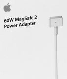 Apple MagSafe 2 60W (Non Boxed Genuine New) A1435 AC Charger/Adapter 13" MacBook Pro 2012-2015