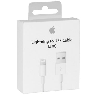 Apple USB-A to Lightning Cable (2M) Genuine in Retail Box