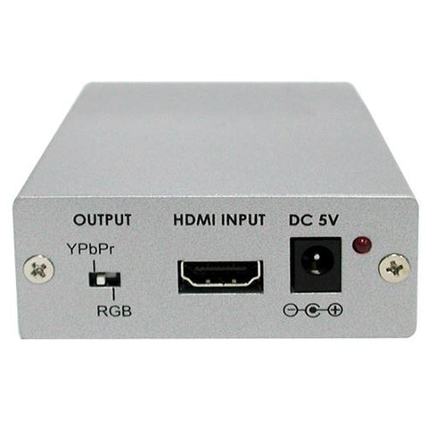 Cable Converter from HDMI to VGA & Stereo 3.5mm CYP