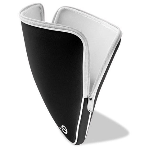 be.ez LA robe 15i (Black/White) Soft Zip Sleeve MacBook Pro