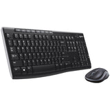 Logitech Keyboard/Mouse mk270R Wireless USB Combo