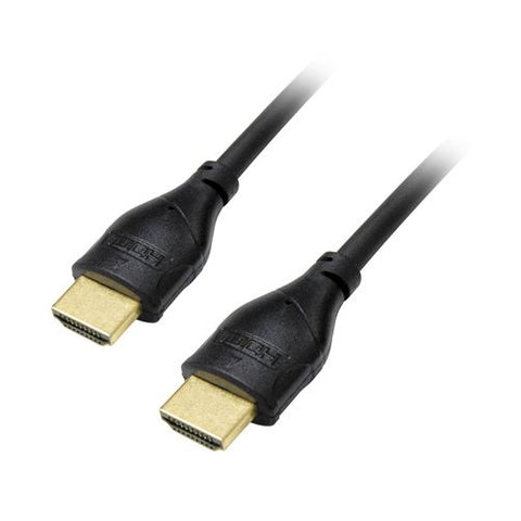 Cable HDMI 0.5M Slimline (M)-(M) Standard HDMI Cable