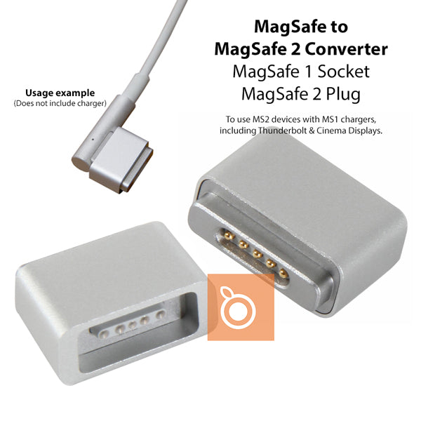Apple MagSafe to MagSafe2 Converter A1464 Genuine in Retail Box Orange (NZ)