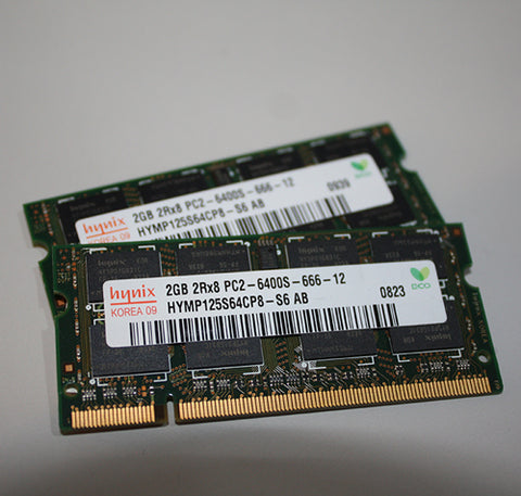 Apple RAM DDR2/800 4GB Set (2x2GB) PC2-6400
