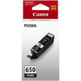Canon PGI650BK Black Text Standard Ink (~300 pages)