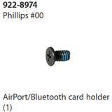 Apple Screw Phillips #00 3.5mm (Short) x1 AirPort/Bluetooth Holder A1286