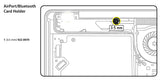 Apple Screw Phillips #00 3.5mm (Short) x1 AirPort/Bluetooth Holder A1286