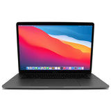 Apple SH MacBook Pro 15i 2018 6-core i9 2.9GHz 8th Gen 32GB 2TB NVMe Vega 20 4GB Graphics A1990 TouchBar TouchID