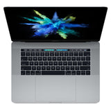 Apple SH MacBook Pro 15i 2017 quad i7 2.9GHz 16GB 512GB 4GB Graphics A1707 TouchBar TouchID