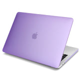 Hard Shell Case MacBook Pro 13-inch A2338 A2289 A2251 A2159 A1989 A1708 A1706 13i Various Colours