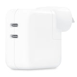 Apple USB-C 35W Power Adapter Dual USB-C Ports (Retail Box) MacBook Air iPad iPhone AC Wall Charger