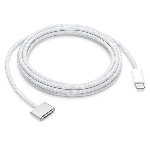 Apple USB-C to MagSafe 3 Charge Cable (2M Silver) Genuine (Retail Box)
