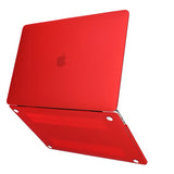 Hard Shell Case MacBook Air 13i A1466 (Red) Matte or Glossy