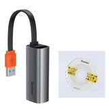 Baseus USB-C & USB Gigabit Ethernet LAN Adapter