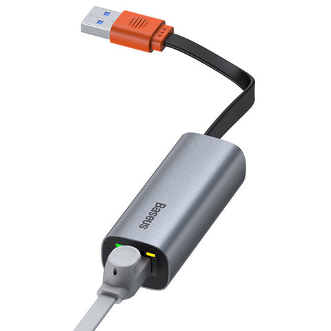 Baseus USB-C & USB Gigabit Ethernet LAN Adapter