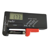 Battery Tester (Digital) Voltage Meter Tool for AA AAA C D 9V and CR2032 etc Coin Batteries