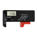 Battery Tester (Digital) Voltage Meter Tool for AA AAA C D 9V and CR2032 etc Coin Batteries