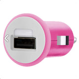 Belkin Car Charger 10W 2.1A with Single USB-A Port (Pink)
