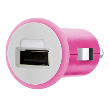 Belkin Car Charger 10W 2.1A with Single USB-A Port (Pink)