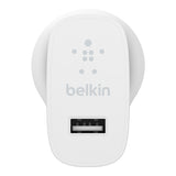 Belkin USB-A 12W 2.1A Power Adapter for iPad iPhone AC Wall Charger