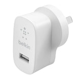 Belkin USB-A 12W 2.1A Power Adapter for iPad iPhone AC Wall Charger