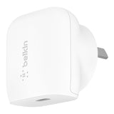 Belkin USB-C 20W Power Adapter for iPad iPhone AC Wall Charger