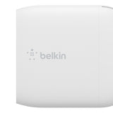 Belkin USB-A 24W Dual Power Adapter (White) 2x 12W/2.4A USB-A Ports & USB-A to USB-C 1M Cable