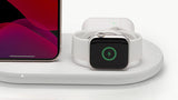 Belkin BoostCharge 3-in-1 Wireless Charger (Black) for iPhone Apple Watch & AirPods