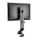 Desk Mount Monitor Stand (Single) 17"-27" (with Up/Down)