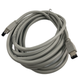 Cable FireWire 400 6pin/6pin M-M IEEE1394a 1M 1.5M 3M or 4.5M