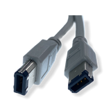 Cable FireWire 400 6pin/6pin M-M IEEE1394a 1M 1.5M 3M or 4.5M