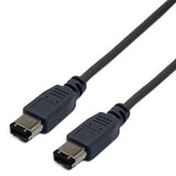 Cable FireWire 400 6pin/6pin M-M IEEE1394a 1M 1.5M 3M or 4.5M