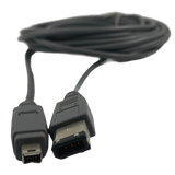 Cable FireWire 400 4pin/6pin M-M IEEE1394a 2M or 4.5M