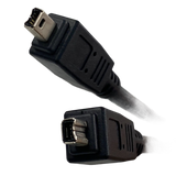 Cable FireWire 400 4pin/4pin M-M IEEE1394a 1.8M 2M