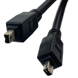 Cable FireWire 400 4pin/4pin M-M IEEE1394a 1.8M 2M