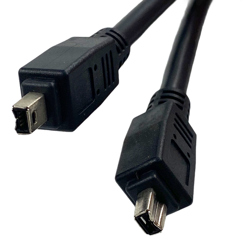 Cable FireWire 400 4pin/4pin M-M IEEE1394a 2M