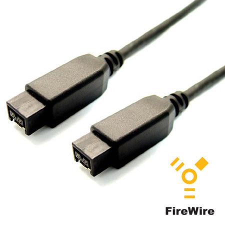 Cable FireWire 800 9pin/9pin M-M IEEE1394b 0.6M 1.5M 3M