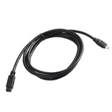 Cable FireWire 400 9pin/4pin iLink M-M IEEE1394a 1.8M