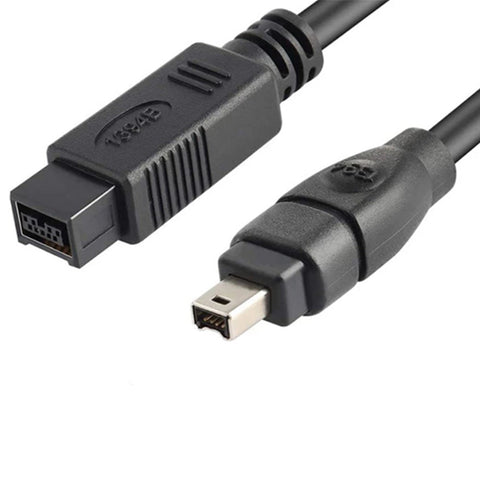 Cable FireWire 400 9pin/4pin M-M IEEE1394a 2M