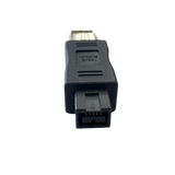 Cable FireWire 400 9pin/6pin Adapter 6pin(F) to 9pin(M)