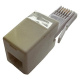 Cable Phone Adapter BT Plug (M) to RJ11 Socket (F)